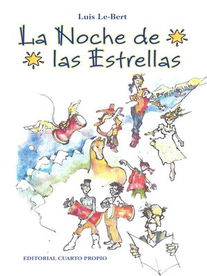 cover image of La noche de las estrellas